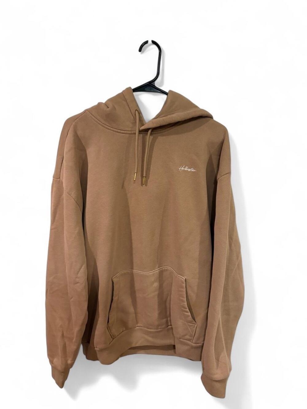 Tan/brown Hollister Oversized Hoodie Size XL